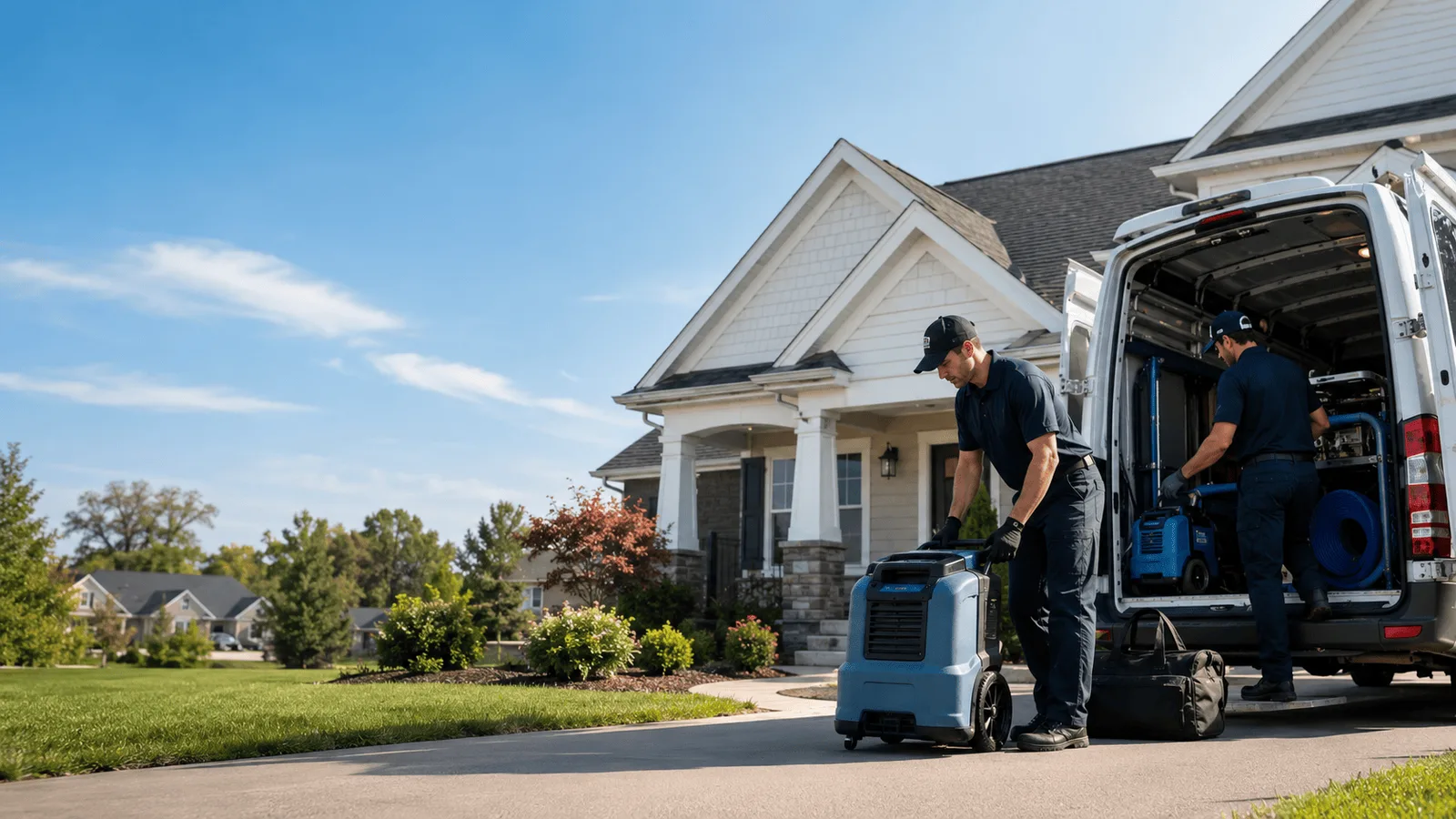 Mold Remediation in Bourbonnais, IL